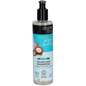 Organic Shop Shampooing Nourrissant Naturel Argan Marocain & Amla