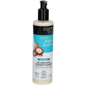 Organic Shop Après-Shampooing Nourrissant Naturel Argan Marocain & Amla