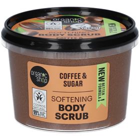 boutique bio Gommage corporel Café & Sucre