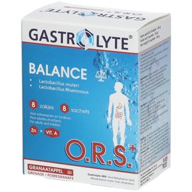 Gastrolyte® O.R.S.+ Balance Grenade 8 sachets