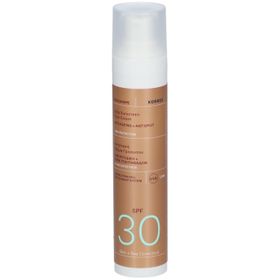 KORRES Crème Solaire Visage Teintée SPF30