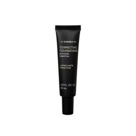 KORRES Fond de Teint Correcteur au charbon actif Teinte 2