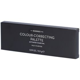 Korres Palette Correctrice de couleurs au charbon actif