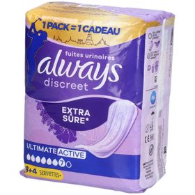 Always Discreet Protection Urinaire Ultimate Jour