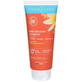 DERMASENS Gel douche surgras 3 en 1 Tendre Monoï 100 ml