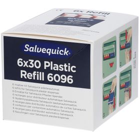 Salvequick Plastic Finger Bandage Refill 6096