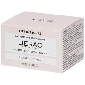 LIERAC Lift Integral La crème nuit régénérante recharge