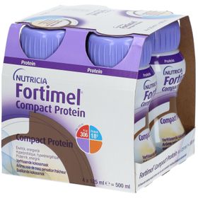 NUTRICIA Fortimel® Compact Protein Noix de coco sentation fraîcheur