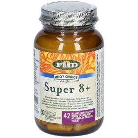 Udo's Choice Super 8+ 30 capsules