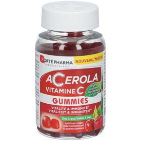 FORTE PHARMA Acerola gummies