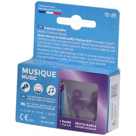 QUIES Specifix Musique 18 dB