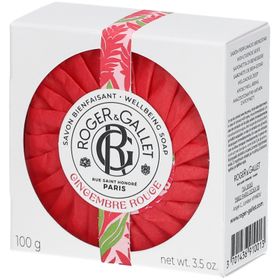 Roger & Gallet Savon Bienfaisant GINGEMBRE ROUGE