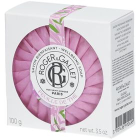 Roger & Gallet Savon Bienfaisant FEUILLE DE THÉ