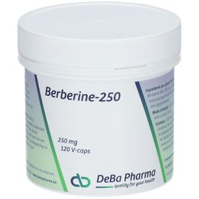 DeBa Pharma Berberin-250