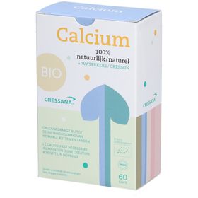 Cressana Calcium + Cresson Bio