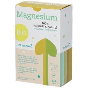 CRESSANA® Magnésium + Cresson bio