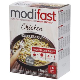 MODIFAST Low Calorie Diet Soupe de nouilles au poulet