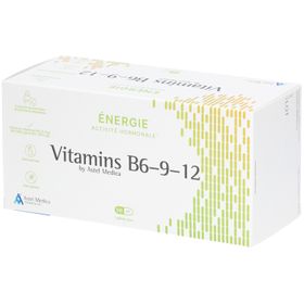 ÉNERGIE Vitamins B6-9-12