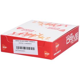 WCUP - Energy Gel Mix Cerises & Bananes - 12 x 40 ml