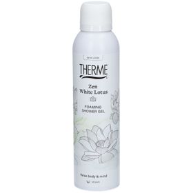 Therme Zen White Lotus Foaming Shower Gel