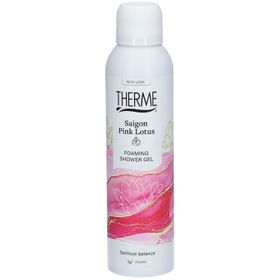 Therme Saigon Pink Lotus Foaming Shower Gel