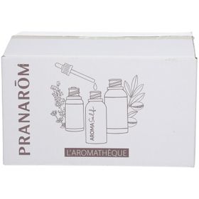 Pranarôm Aromathèque Coffret en bois