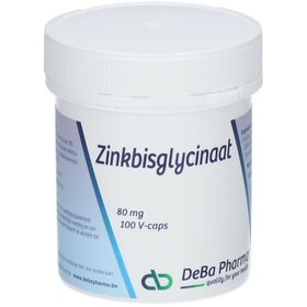 DeBa Pharma Biglycinate de Zinc