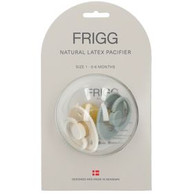 FRIGG Sucette Rope Cream-Saga 0-6 mois
