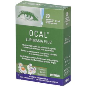 OCAL Euphrasia Gouttes Oculaires
