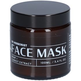 De Herborist Masque Visage Chanvre & Extrait de Carotte