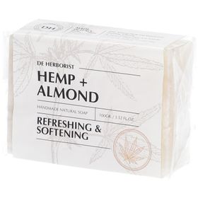 De Herborist Savon Chanvre et Amande à Froid