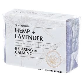 De Herborist Savon Chanvre et Lavande à Froid