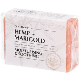 De Herborist Savon Chanvre et Calendula à Froid