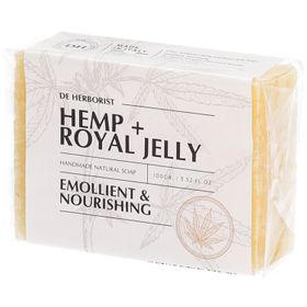 De Herborist Savon Chanvre et Gelée Royale