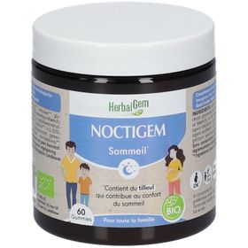 HerbalGem GUMMIES NOCTIGEM 60 gummies