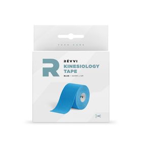 RÉVVI Kinesiology Tape Bleu 50 mm x 5 m