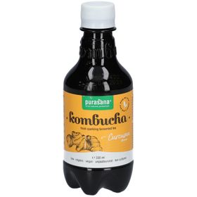 Purasana Kombucha Curcuma Flavour Drink Bio