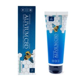 The Beemine Lab Alivium CBD Crème Massage Froid