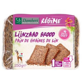 Damhert Low carb Pain de graines de lin