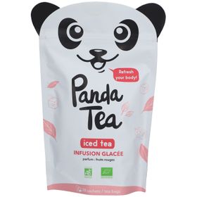 Panda Tea Iced Tea Fruits Rouges