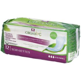 Organyc® Serviettes Flux Normal