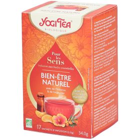 Yogi Tea® For the Senses Natural Wellbeing
