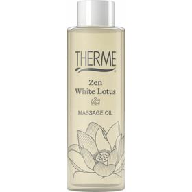 THERME Huile de massage Zen White Lotus