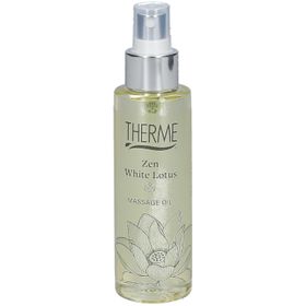 Therme Zen White Lotus Huile de Massage