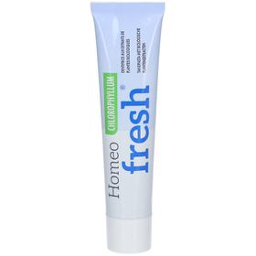 Homeofresh Dentifrice Chlorophyllum 75 ml dentifrice