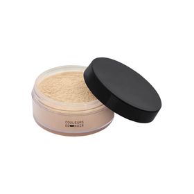 LES COULEURS DE NOIR Hyaluronic Acid Loose Tinted powder 01 Light