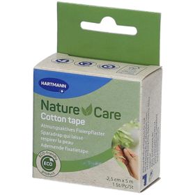 Hartmann NatureCare Cotton Tape 2,5 cm x 5 m