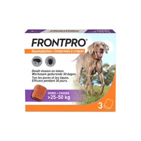 FRONTPRO® Comprimés à Croquer pour Chiens 25-50 kg