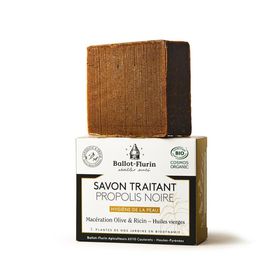 Ballot-Flurin Savon Traitant à la Propolis noire