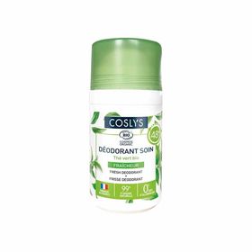 COSLYS Déodorant soin fraîcheur thé vert bio